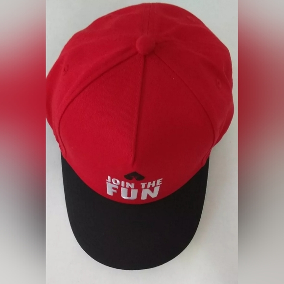Premier Cruises "Join The Fun" Red Hat Cap Snapback #New - Picture 7 of 7